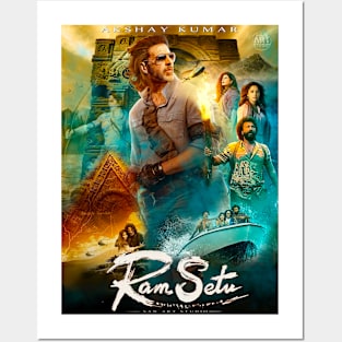 Ram setu Posters and Art